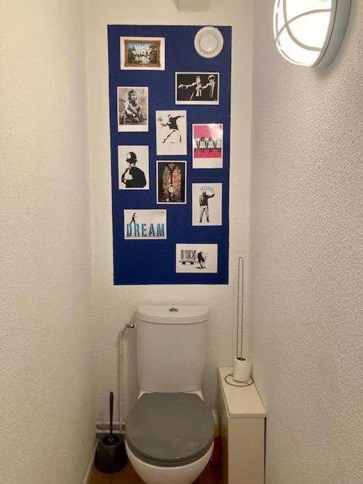 Charmant Appartement Pop - Arty 托农莱班 外观 照片