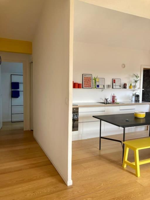 Charmant Appartement Pop - Arty 托农莱班 外观 照片