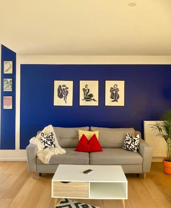 Charmant Appartement Pop - Arty 托农莱班 外观 照片