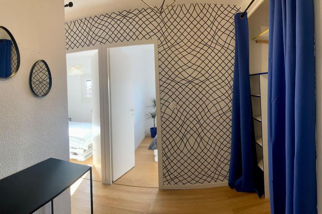 Charmant Appartement Pop - Arty 托农莱班 外观 照片
