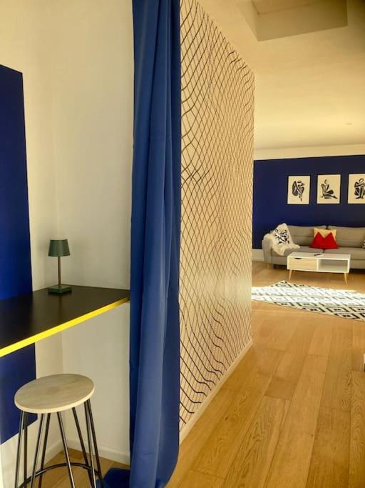 Charmant Appartement Pop - Arty 托农莱班 外观 照片